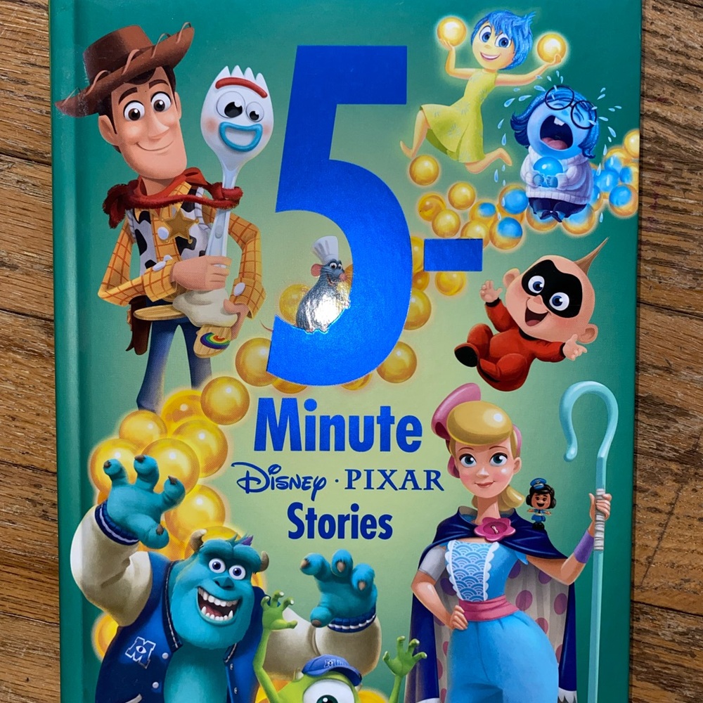 Disney Pixar 5 Minute Stories